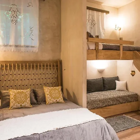 Apartmán «σκλάβας χνάρι» παραδοσιακός ξενώνας Magouliana