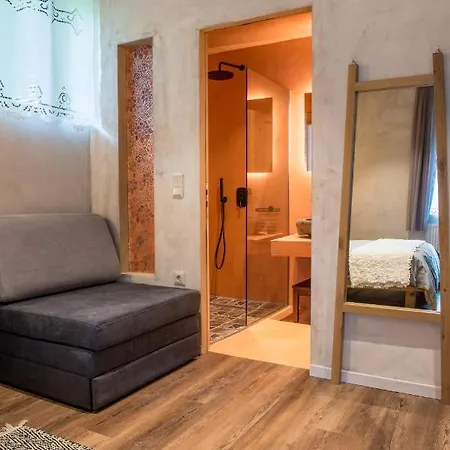 Apartmán «σκλάβας χνάρι» παραδοσιακός ξενώνας *