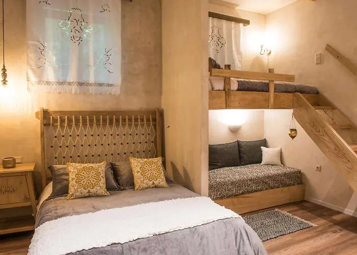 Appartement «σκλάβας χνάρι» παραδοσιακός ξενώνας Magouliana