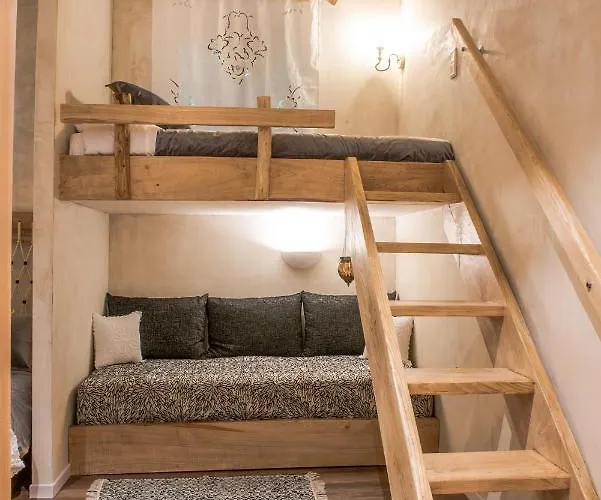 Appartement «σκλάβας χνάρι» παραδοσιακός ξενώνας Magouliana