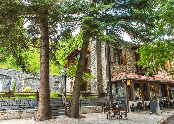 Appartamento «σκλάβας χνάρι» παραδοσιακός ξενώνας Magouliana