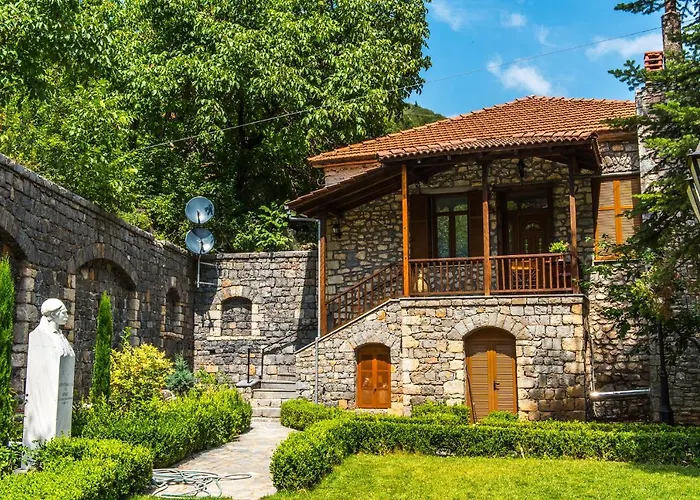 «σκλάβας χνάρι» παραδοσιακός ξενώνας