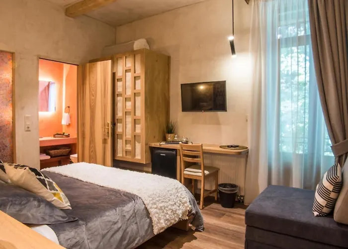 Appartement «σκλάβας χνάρι» παραδοσιακός ξενώνας Magouliana